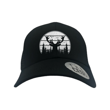 Deer Color Embroidered Trucker Hat